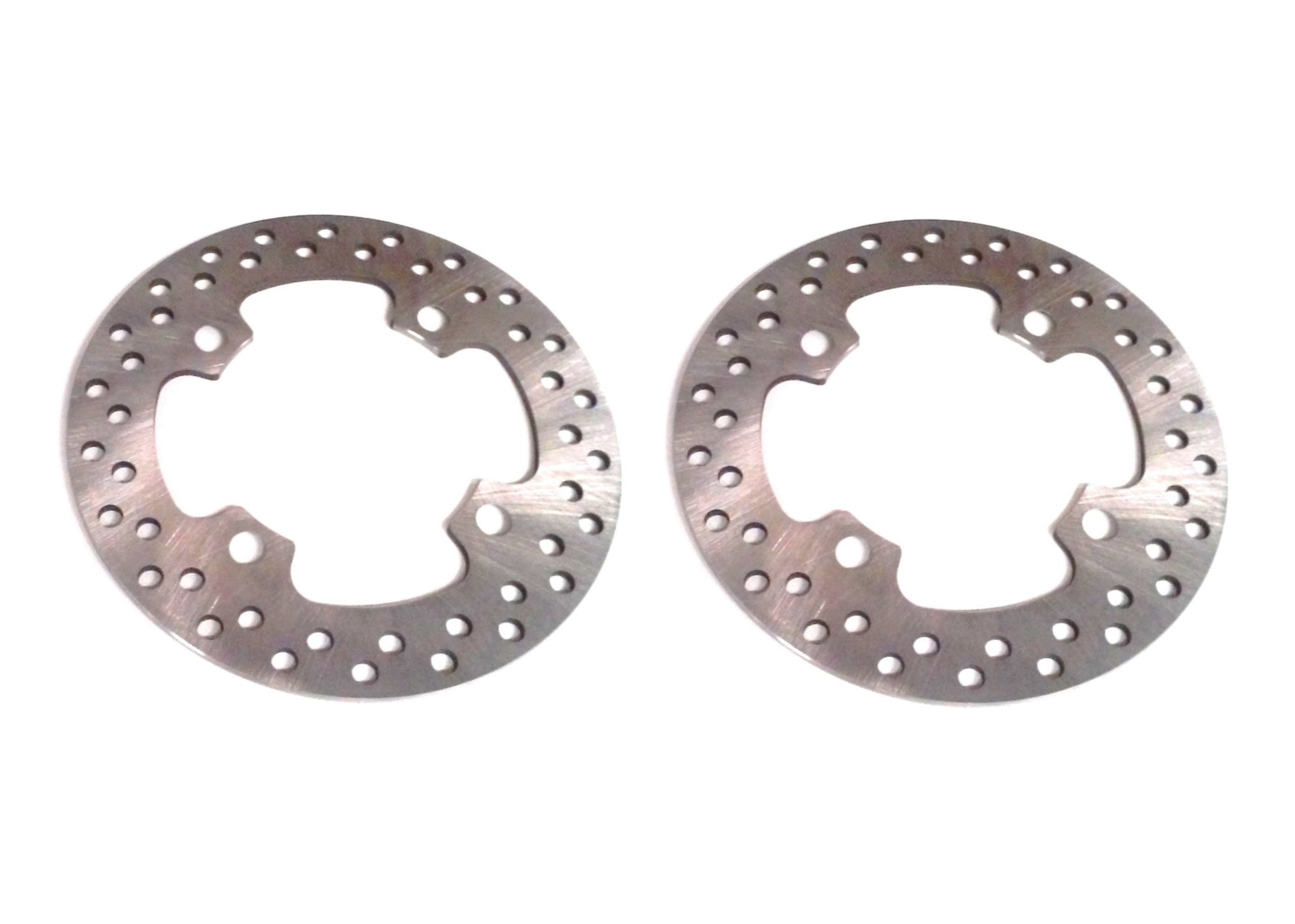 Precision Front Brake Rotors for Polaris 5254999 Optimal Braking Set of 2