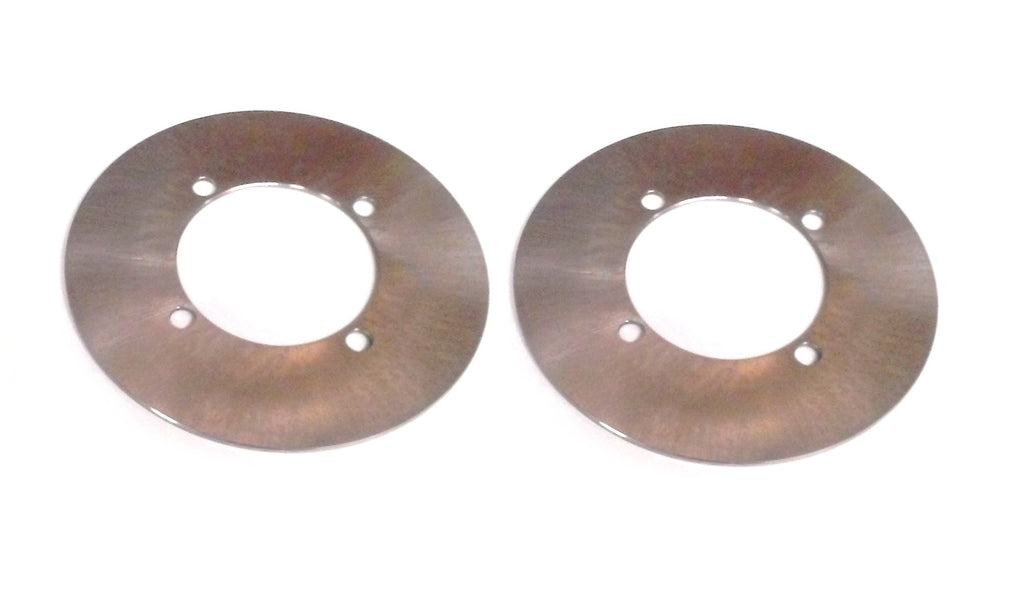 Precision Rear Brake Rotors & Pads for Yamaha Rhino 700 2008-2013