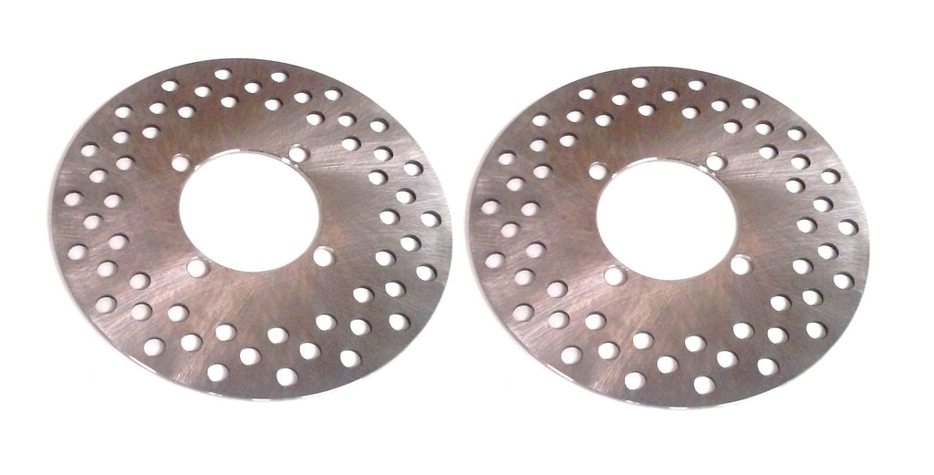 Precision Front Brake Rotors for Yamaha 5B4-F582T-00-00 Set of 2