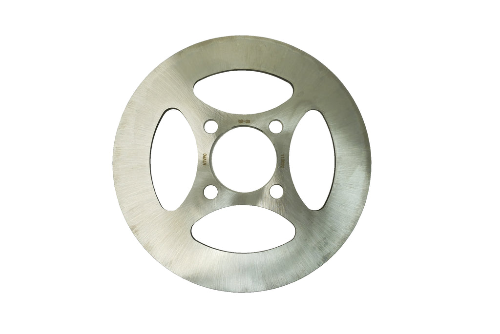 Precision Rear Brake Rotor for Yamaha 1S3-2582W-10-00 Optimal Braking