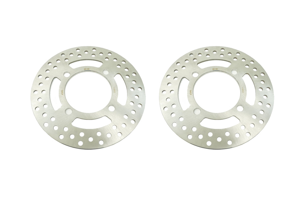 Precision Front Brake Rotors for Honda 45251-HP5-A51 Optimal Braking Set of 2