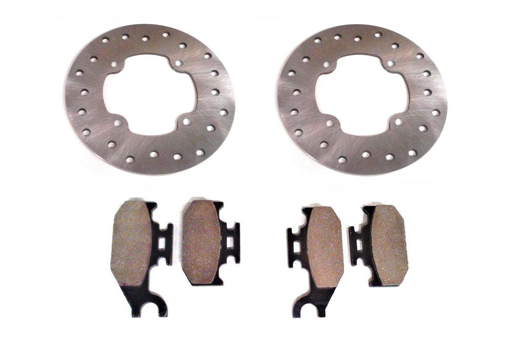 Precision Front Brake Rotors & Pads for Can-Am 705600271 Optimal Braking