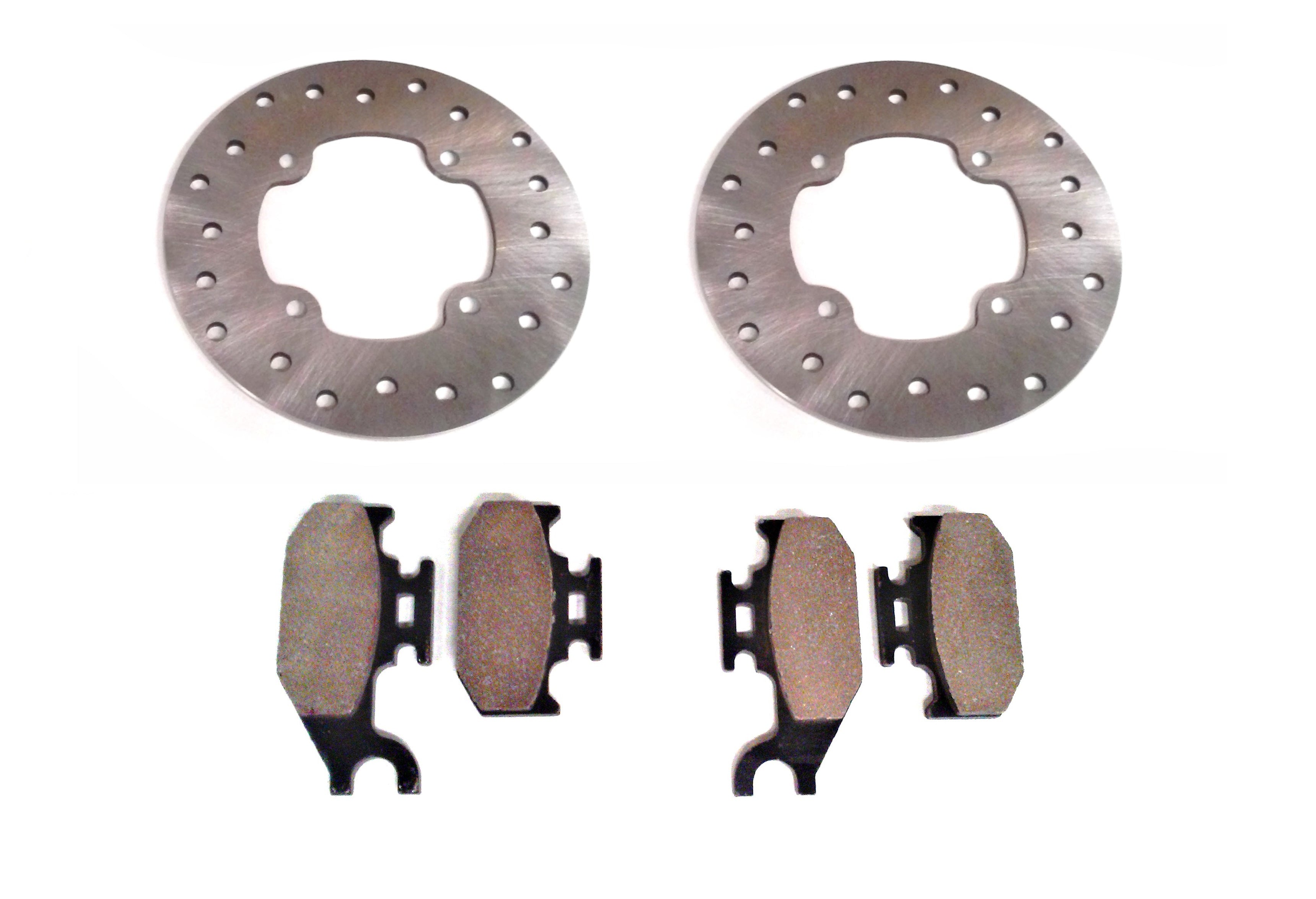 Precision Front Brake Rotors & Pads for Can-Am 705600271 Optimal Braking