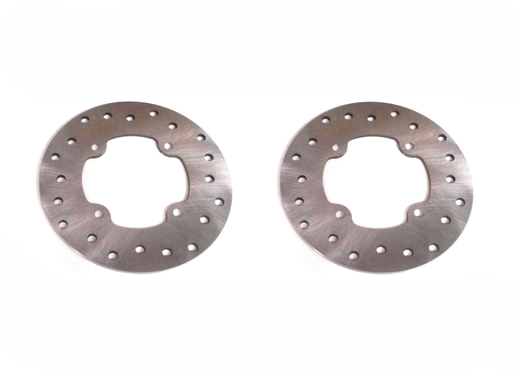 Precision Front Brake Rotors & Pads for Can-Am 705600271 Optimal Braking