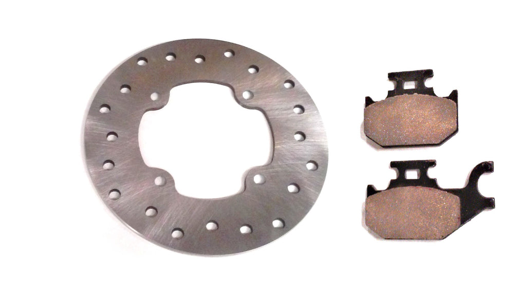 Precision Rear Brake Rotor & Pads for Can-Am 705600271 705600604