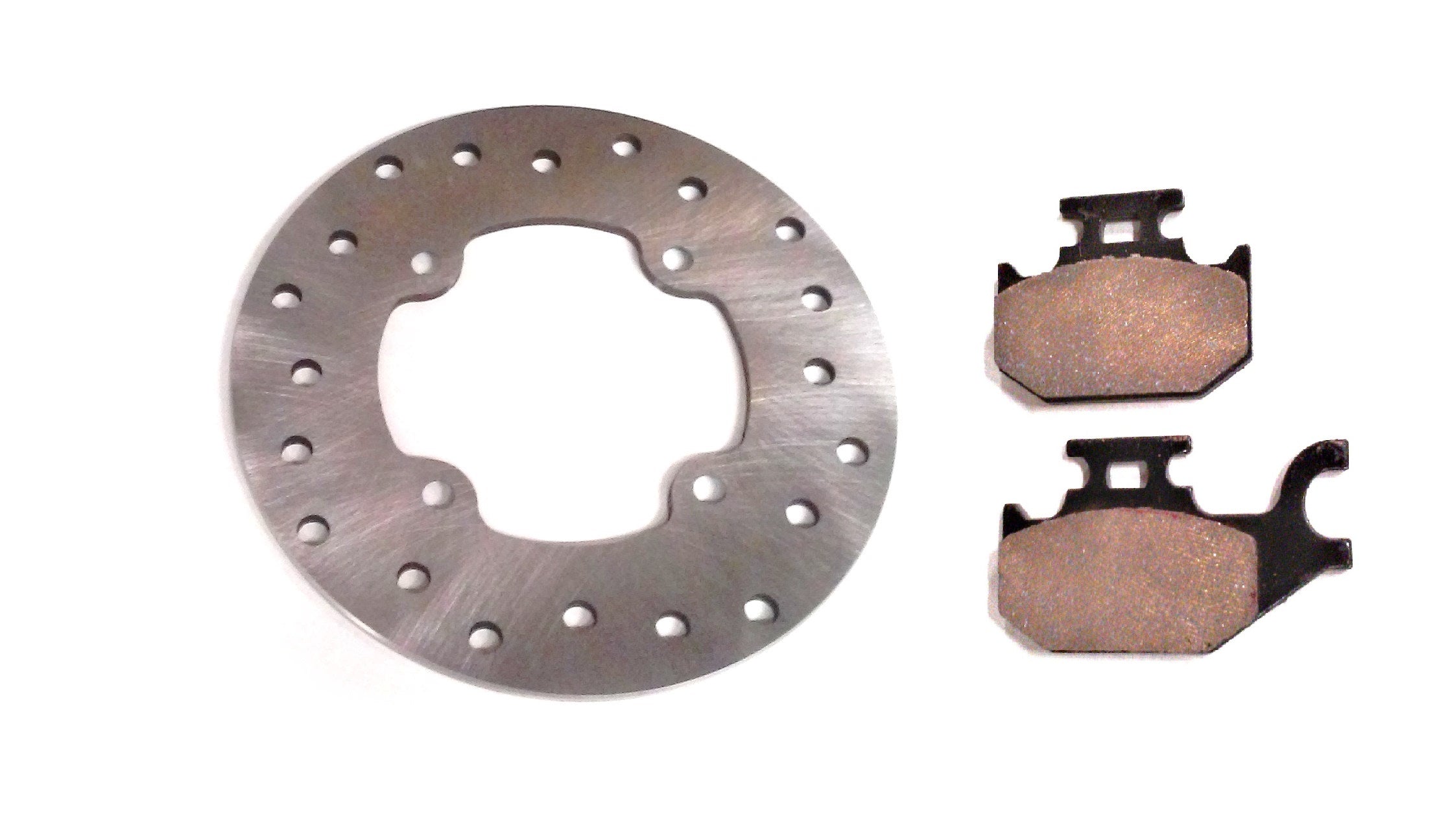 Precision Rear Brake Rotor & Pads for Can-Am 705600271 705600604