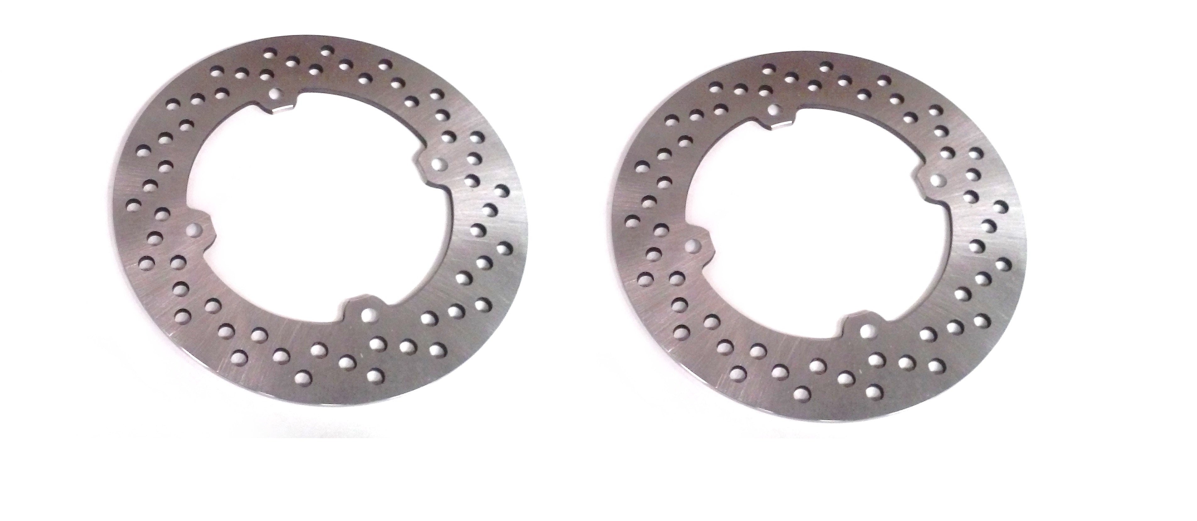 Precision Front Brake Rotors for Can-Am 705600999 Optimal Braking Set of 2
