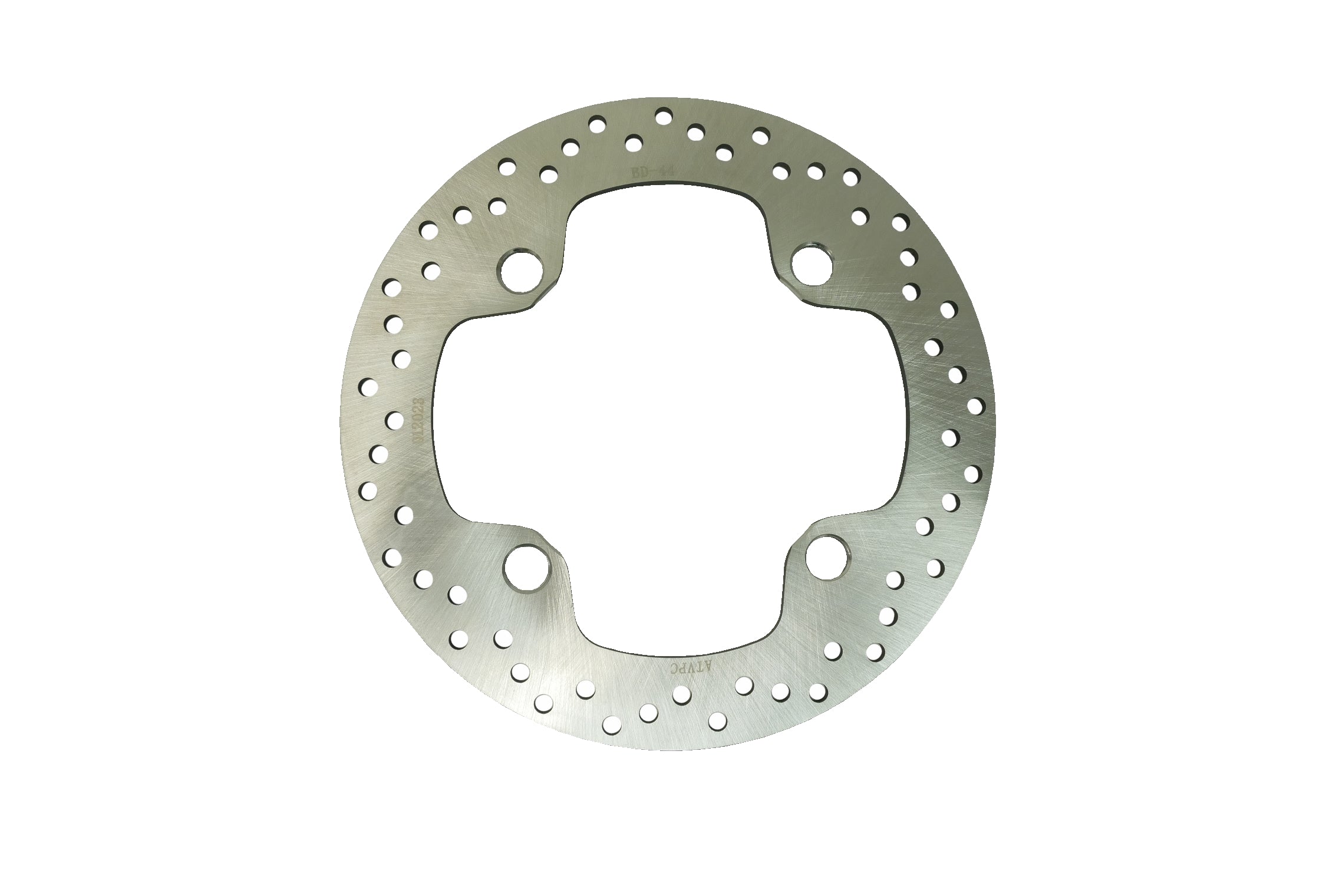 Precision Front Brake Rotor for Polaris 5257196 Optimal Braking