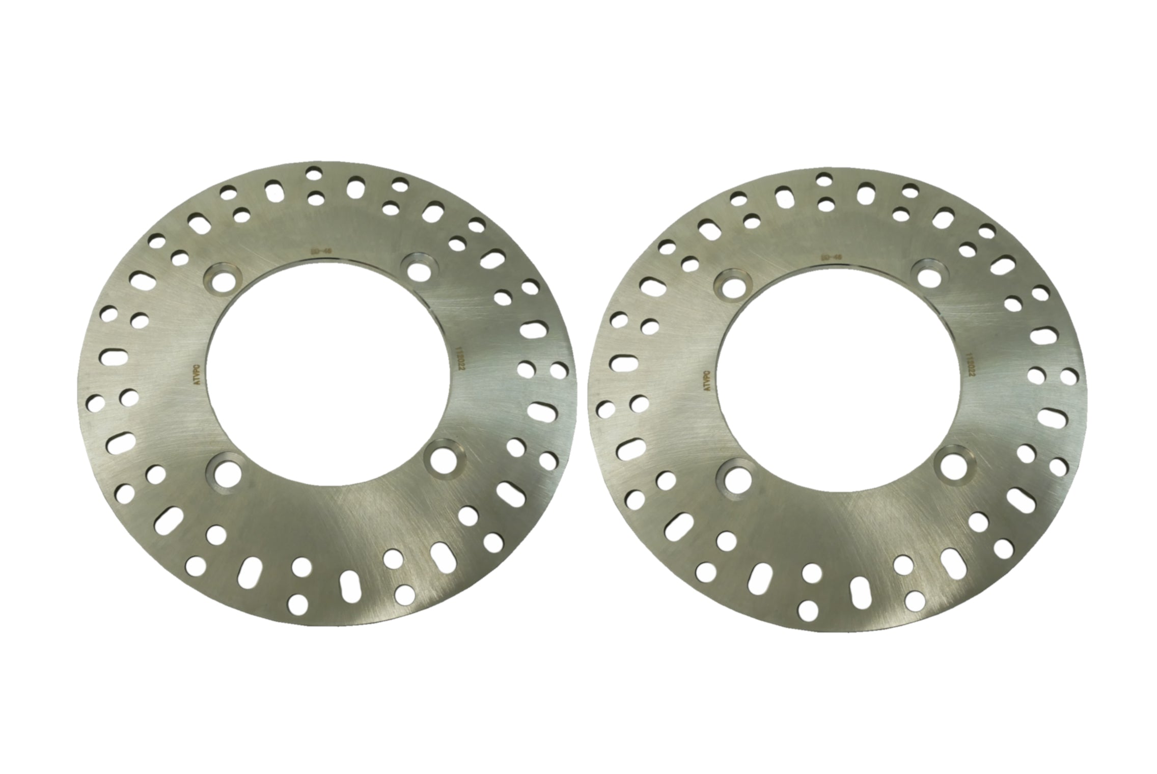 Precision Brake Rotors for Yamaha 1XD-F582T-00-00 Front or Rear Set of 2