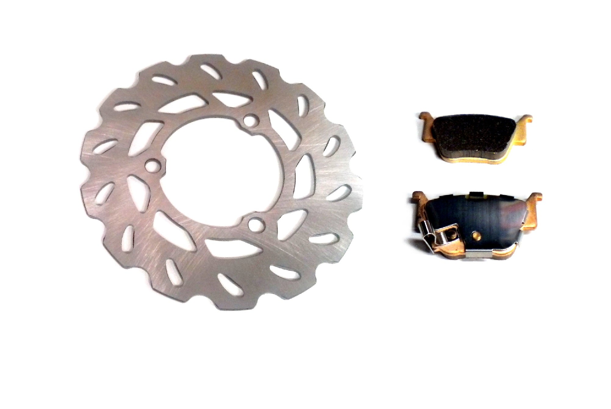 Precision Rear Brake Rotor & Pads for Honda TRX450R & TRX450ER 2x4 2004-2014