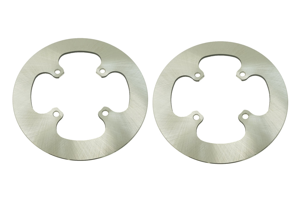 Precision Brake Rotors for Yamaha B5H-F582T-00-00 B5H-F582V-00-00 Set of 2