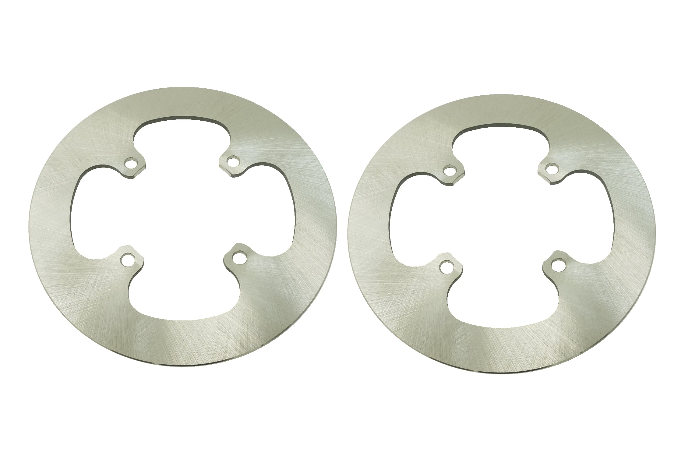 Precision Brake Rotors for Yamaha B5H-F582T-00-00 B5H-F582V-00-00 Set of 2