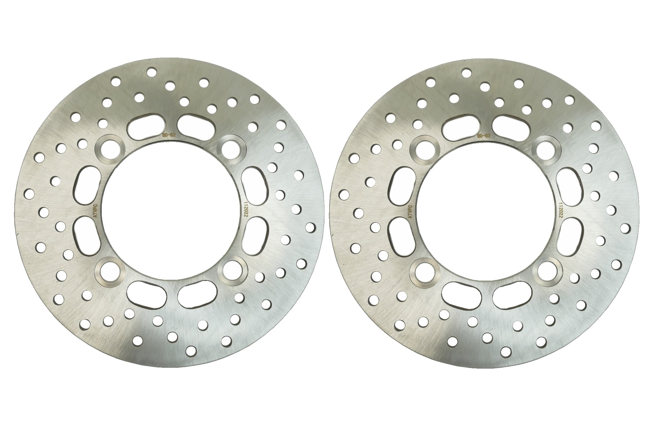 Precision Brake Rotors for Kawasaki 41080-0608 Front or Rear Optimal Braking