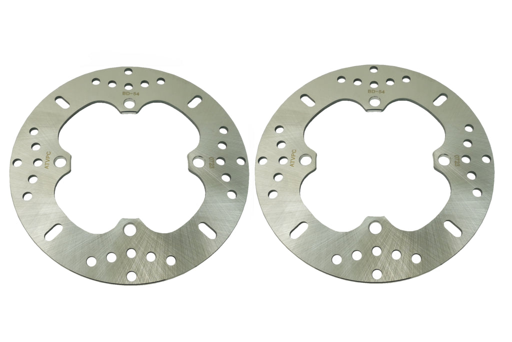 Precision Brake Rotors for Honda 43251-HL4-A01 Front or Rear Set of 2