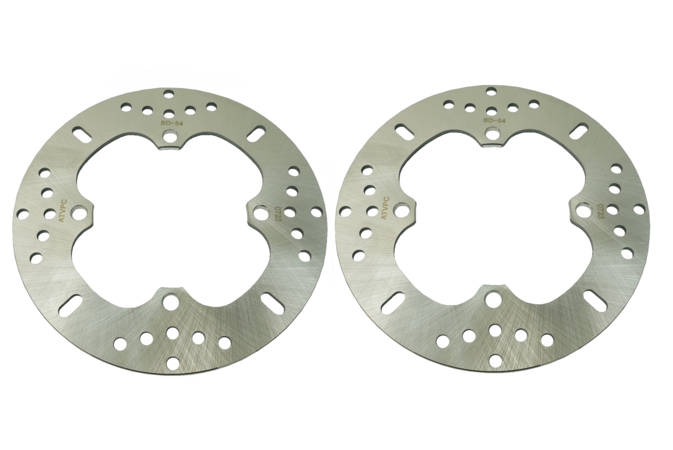 Precision Brake Rotors for Honda 43251-HL4-A01 Front or Rear Set of 2