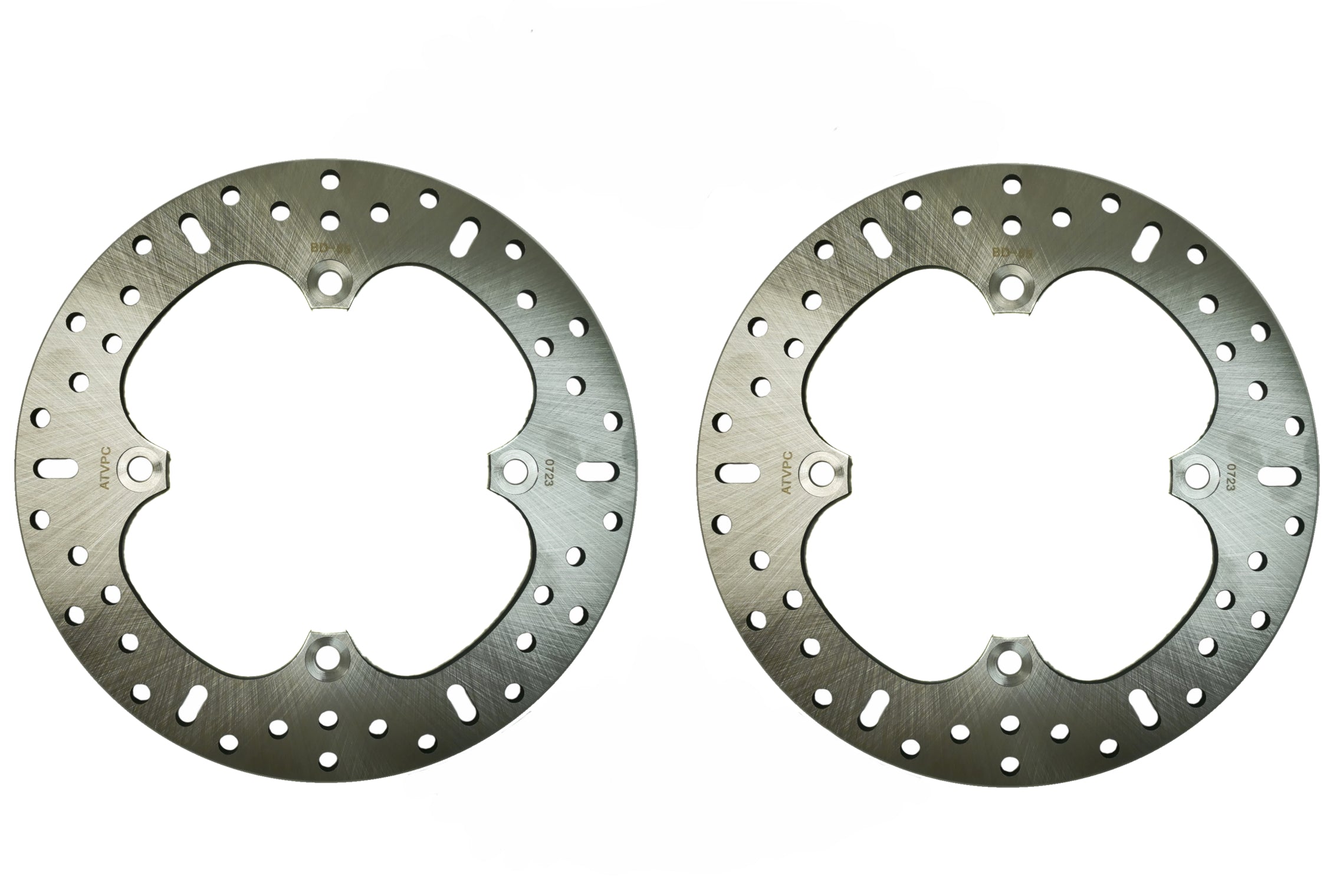 Precision Brake Rotor for Honda 43251-HL6-A01 Optimal Braking Set of 2
