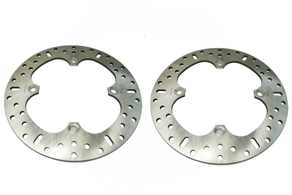 Precision Brake Rotor for Honda 43251-HL6-A01 Optimal Braking Set of 2