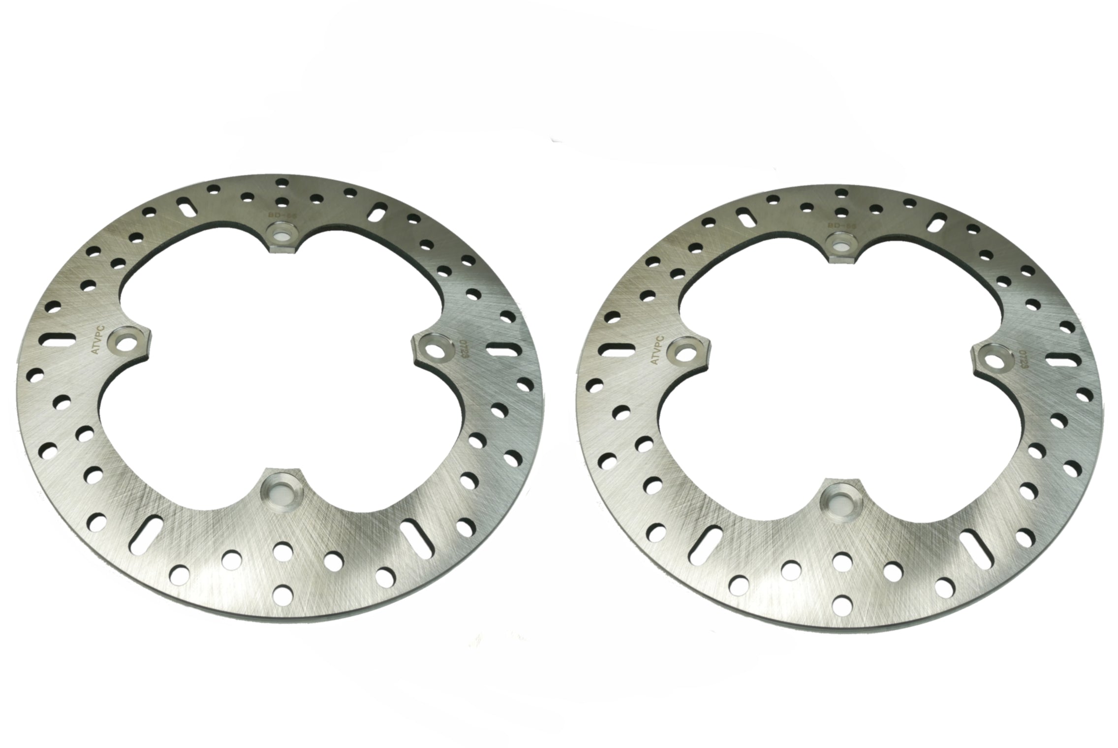 Precision Brake Rotor for Honda 43251-HL6-A01 Optimal Braking Set of 2