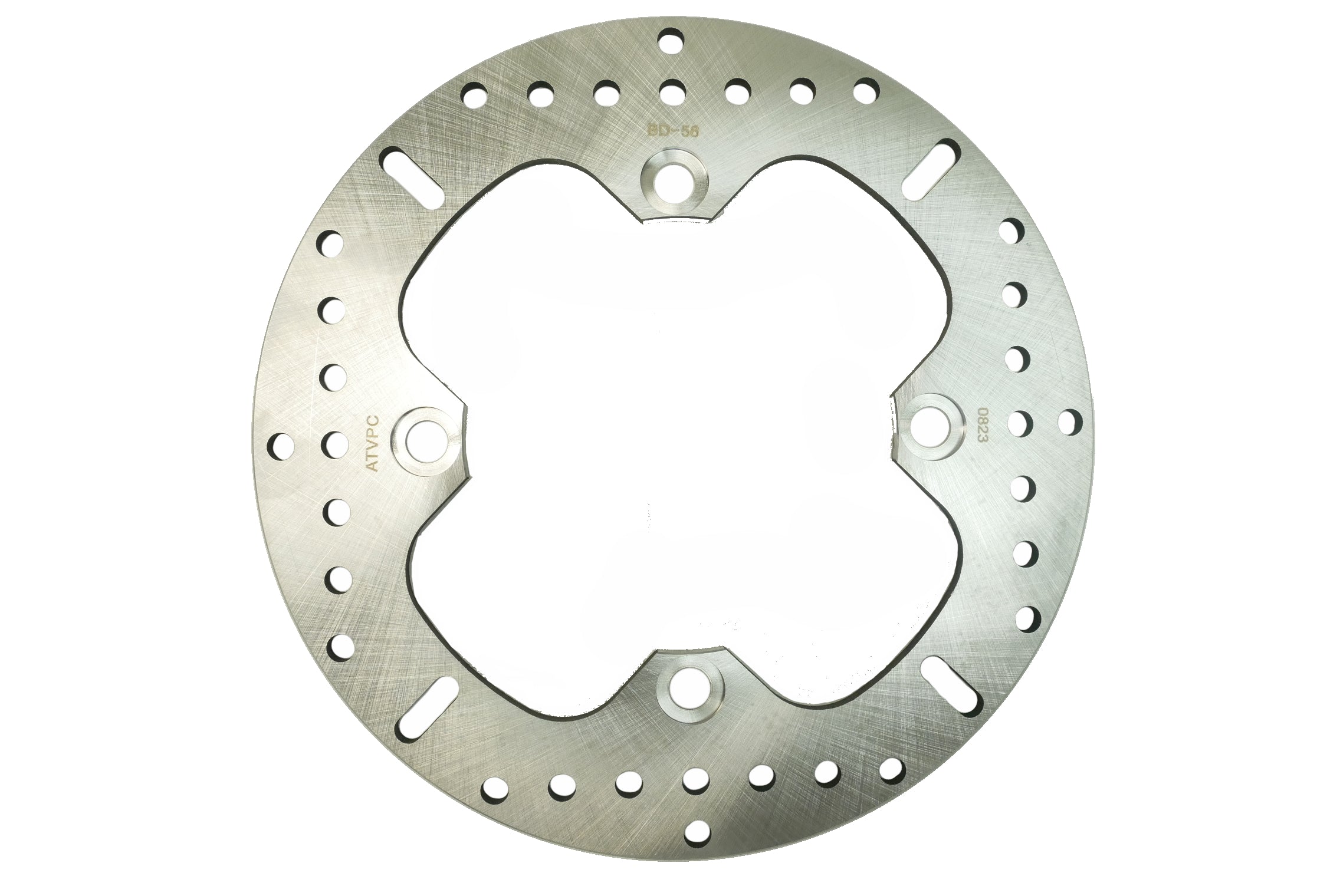 Precision Brake Rotor for Kawasaki 41080-0712 Optimal Braking