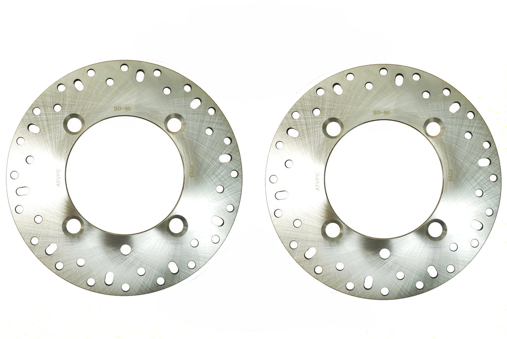 Precision Brake Rotors for Polaris 5263266 Optimal Braking Set of 2