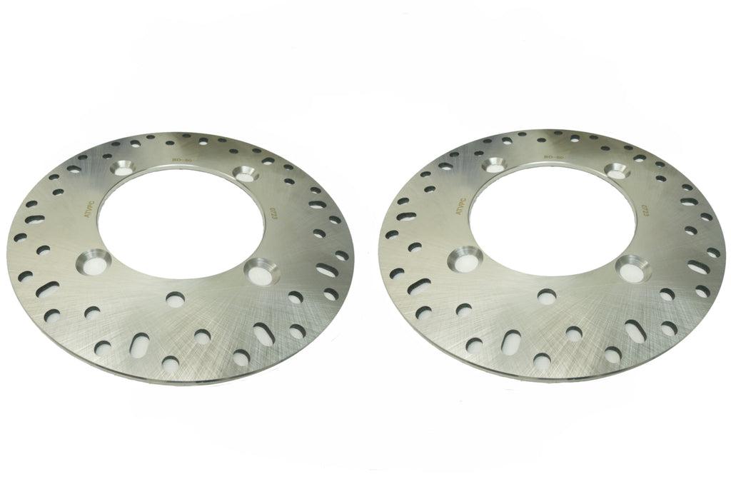 Precision Brake Rotors for Polaris 5263266 Optimal Braking Set of 2