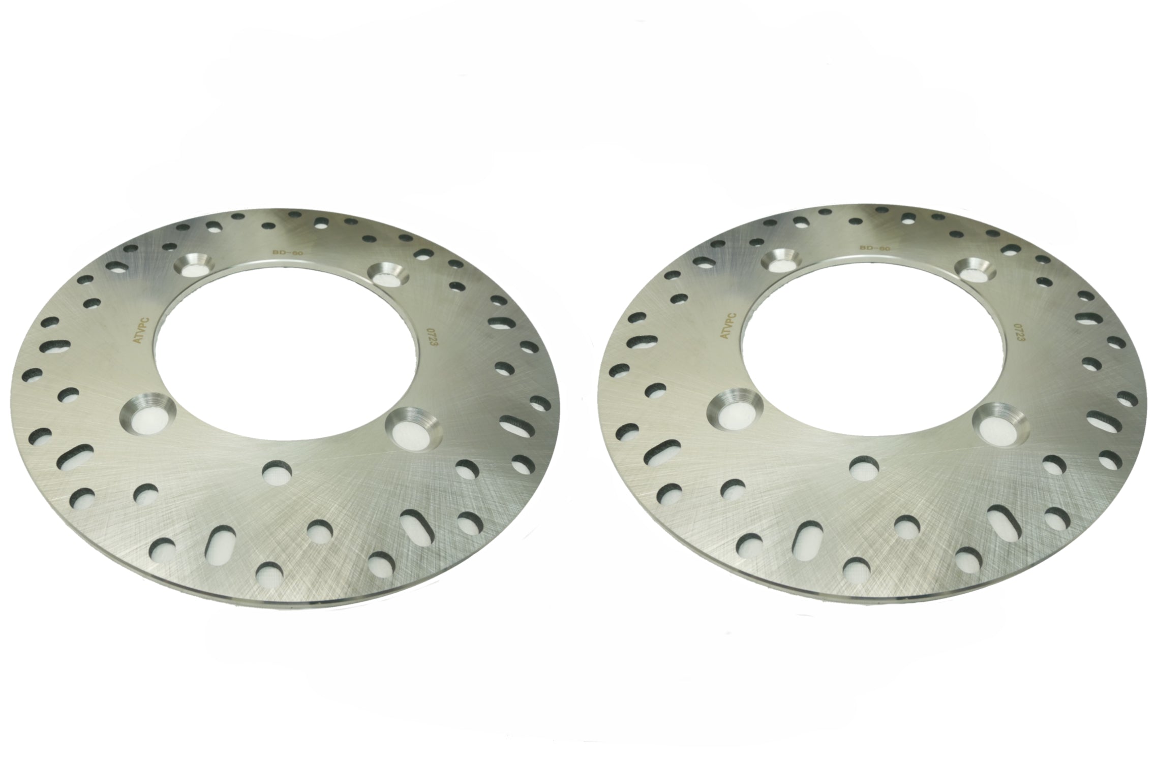 Precision Brake Rotors for Polaris 5263266 Optimal Braking Set of 2