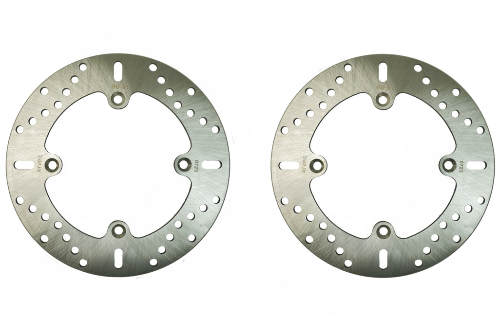 Precision Brake Rotors for Can-Am 705601511 Optimal Braking Set of 2
