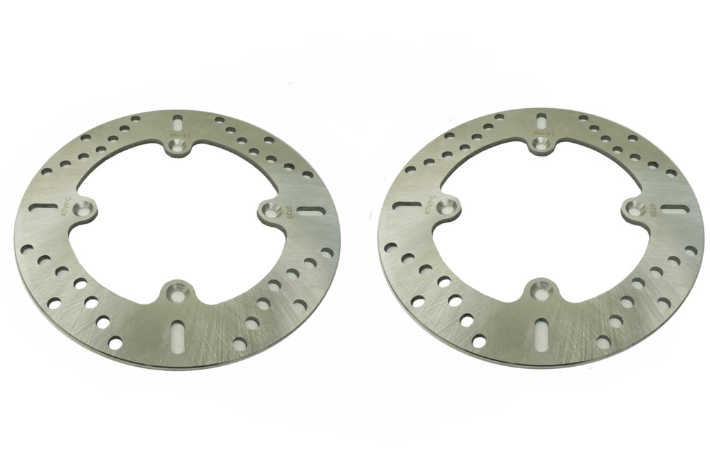 Precision Brake Rotors for Can-Am 705601511 Optimal Braking Set of 2