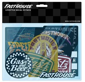 Fall '24 Decal 10-Pack by Fasthouse
