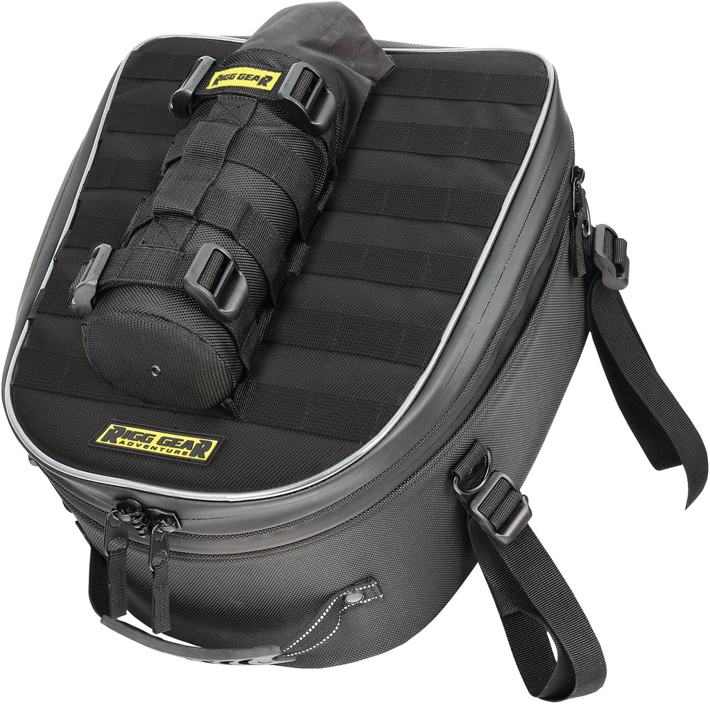 Trails End Fuel Bottle Holder 30 Oz 3.5 In Dia Black