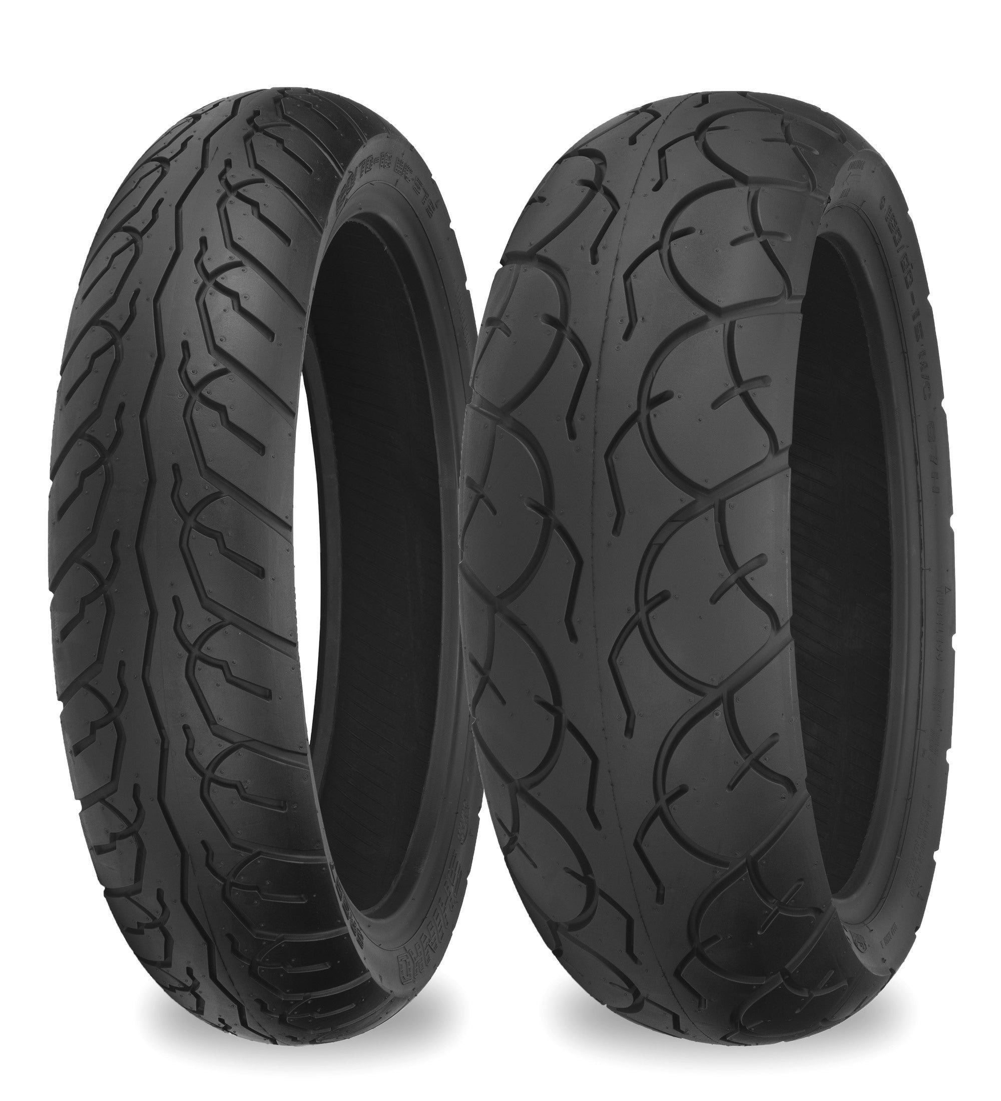 Rear SR567/568 Series Tire 160/60-15 by Shinko