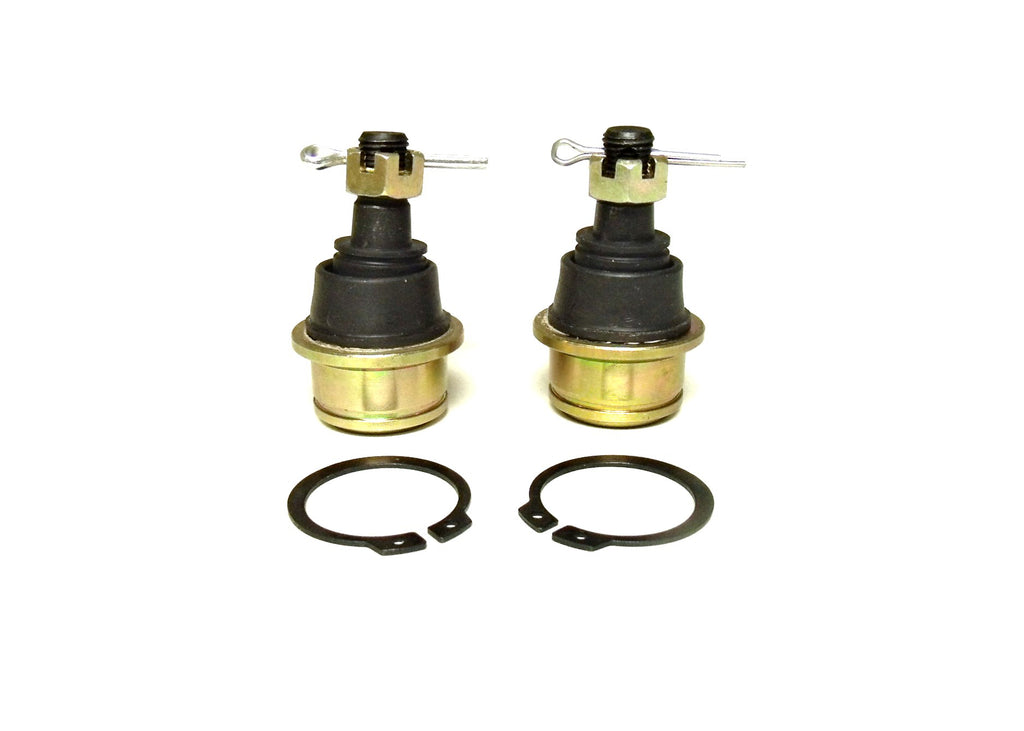Lower Ball Joints for Honda 51355-HM5-A81 Low-Friction Pre-Greased Set of 2