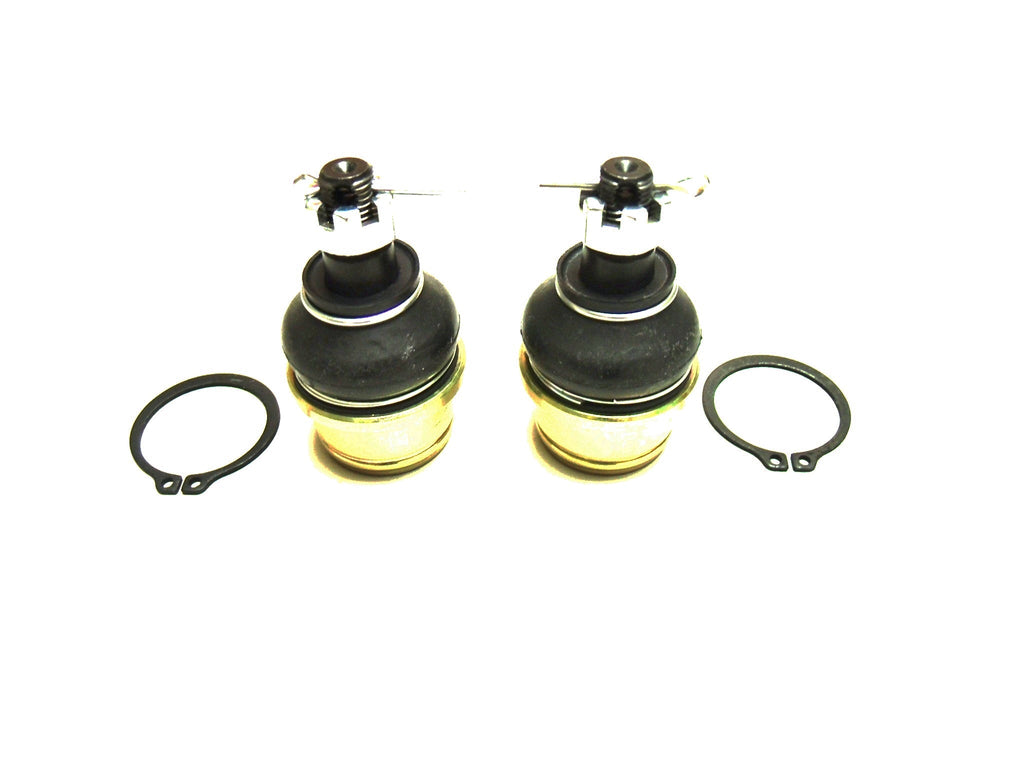 Lower Ball Joints for Honda 51355-HN0-A01 Low-Friction Pre-Greased Set of 2