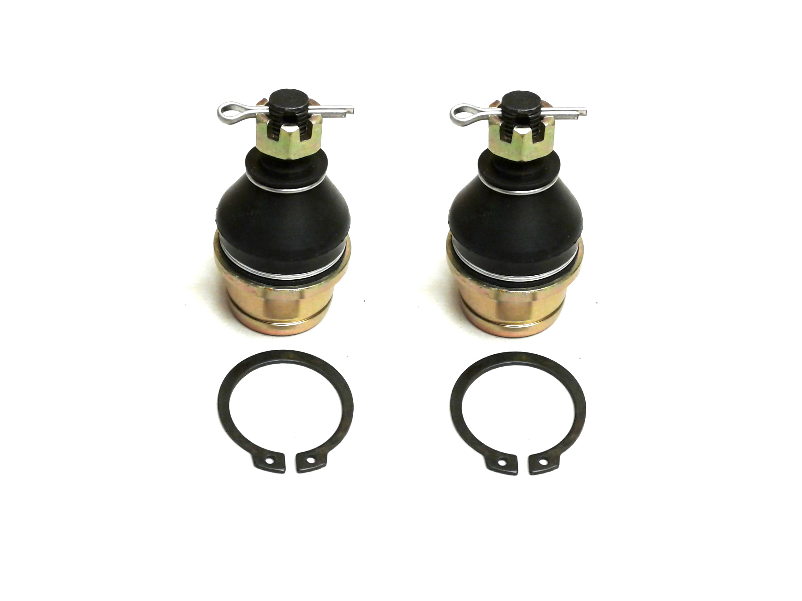 Upper Ball Joints for Honda 51355-HN0-A01 Low-Friction Pre-Greased Set of 2