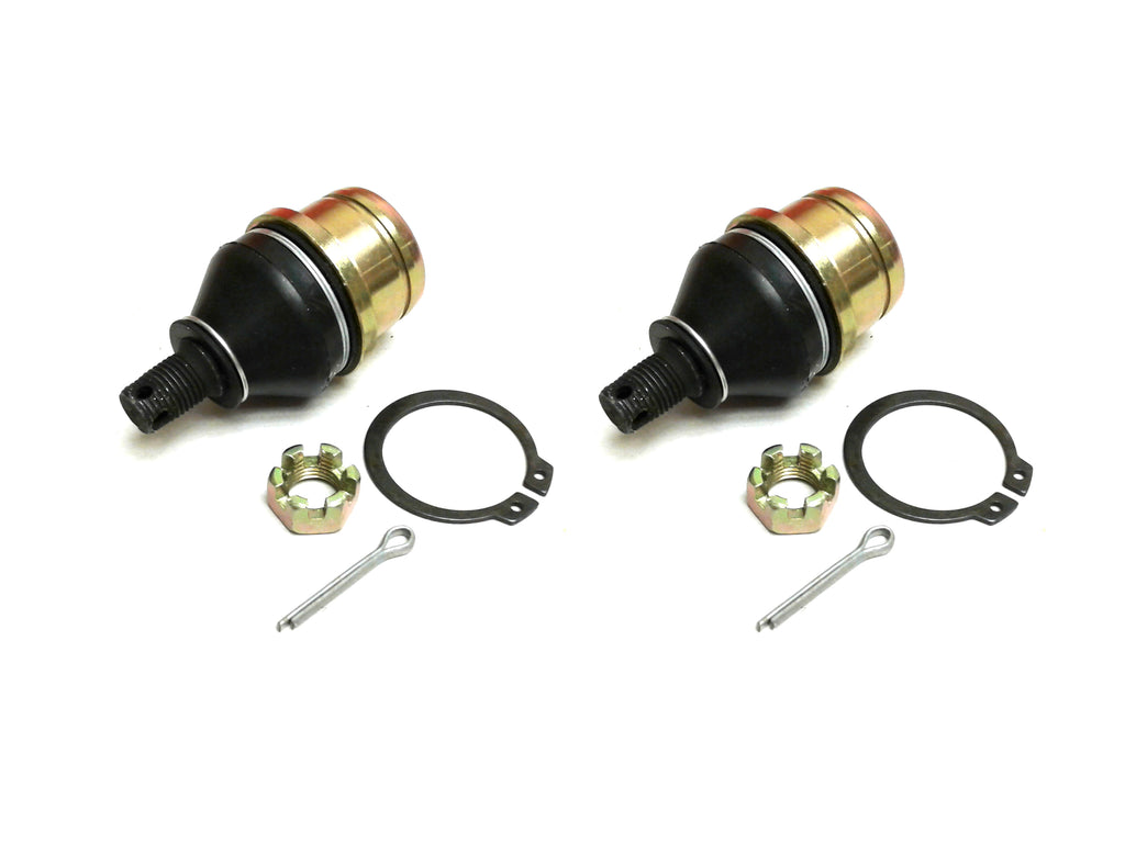 Upper Ball Joints for Honda 51355-HN0-A01 Low-Friction Pre-Greased Set of 2