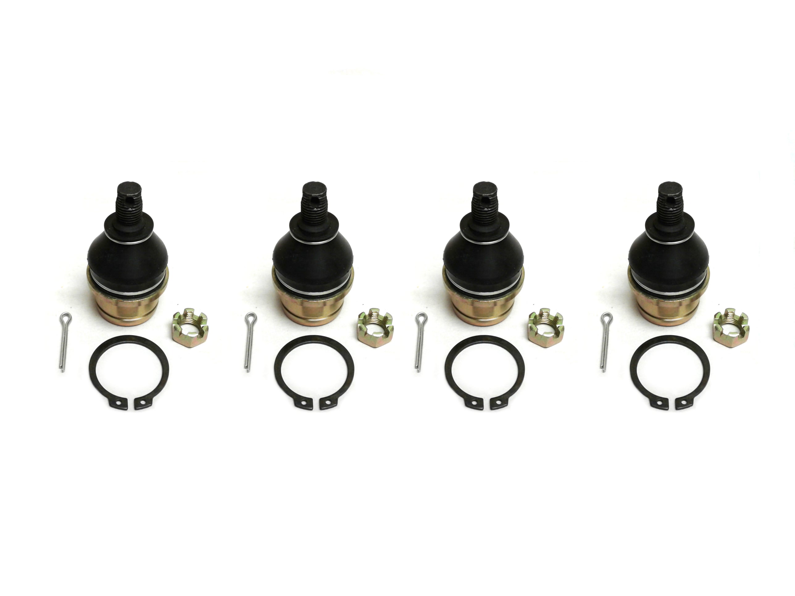 Ball Joints for Honda Foreman Rancher Rincon Rubicon 51355-HN0-A01 Set of 4