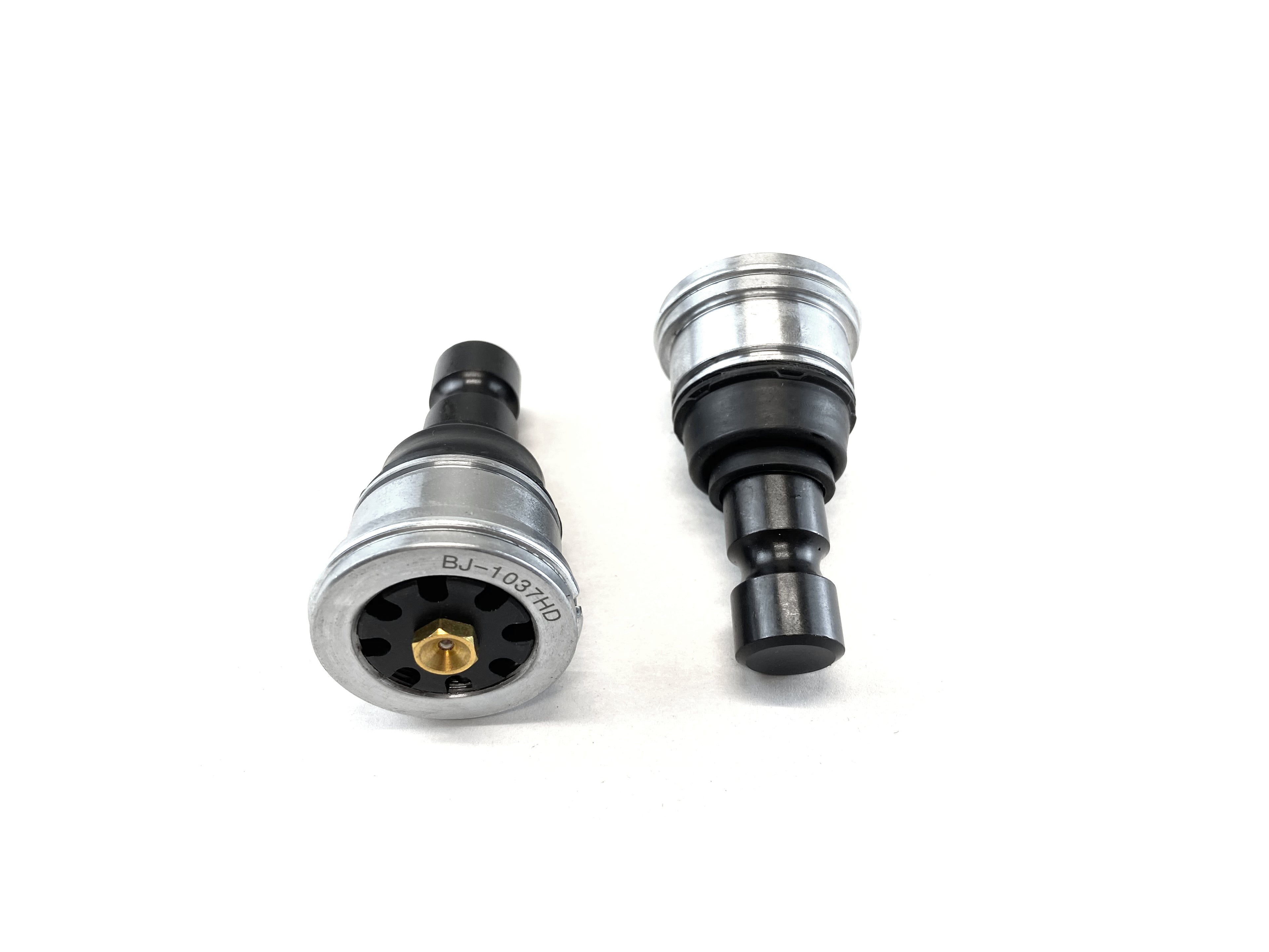 Monster Performance Ball Joints for Polaris 7710533 7081263, Upper or Lower, Heavy Duty, 4340 Chromoly Steel, Greaseable, Low Friction, Adjustable, Chrome Plated, Set of 2 4