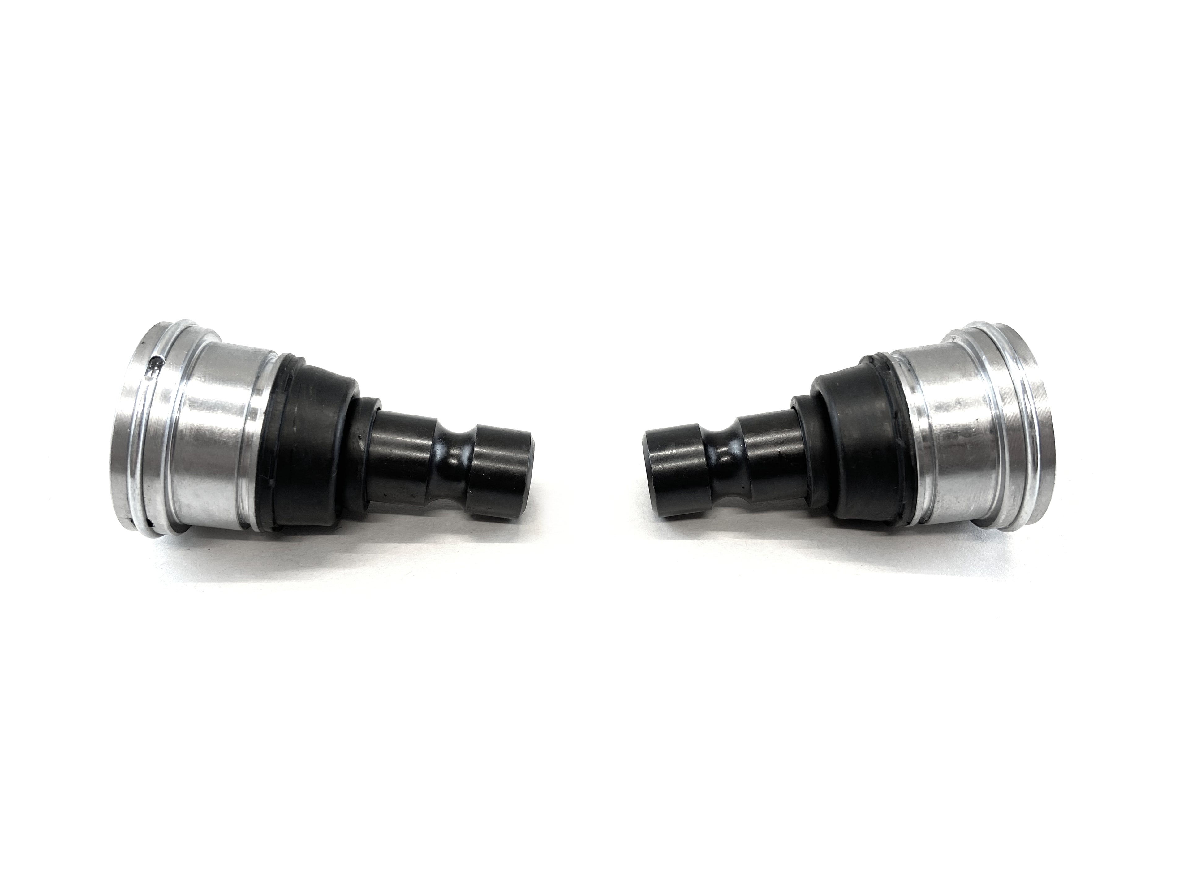 Monster Performance Ball Joints for Polaris 7710533 7081263, Upper or Lower, Heavy Duty, 4340 Chromoly Steel, Greaseable, Low Friction, Adjustable, Chrome Plated, Set of 2 5