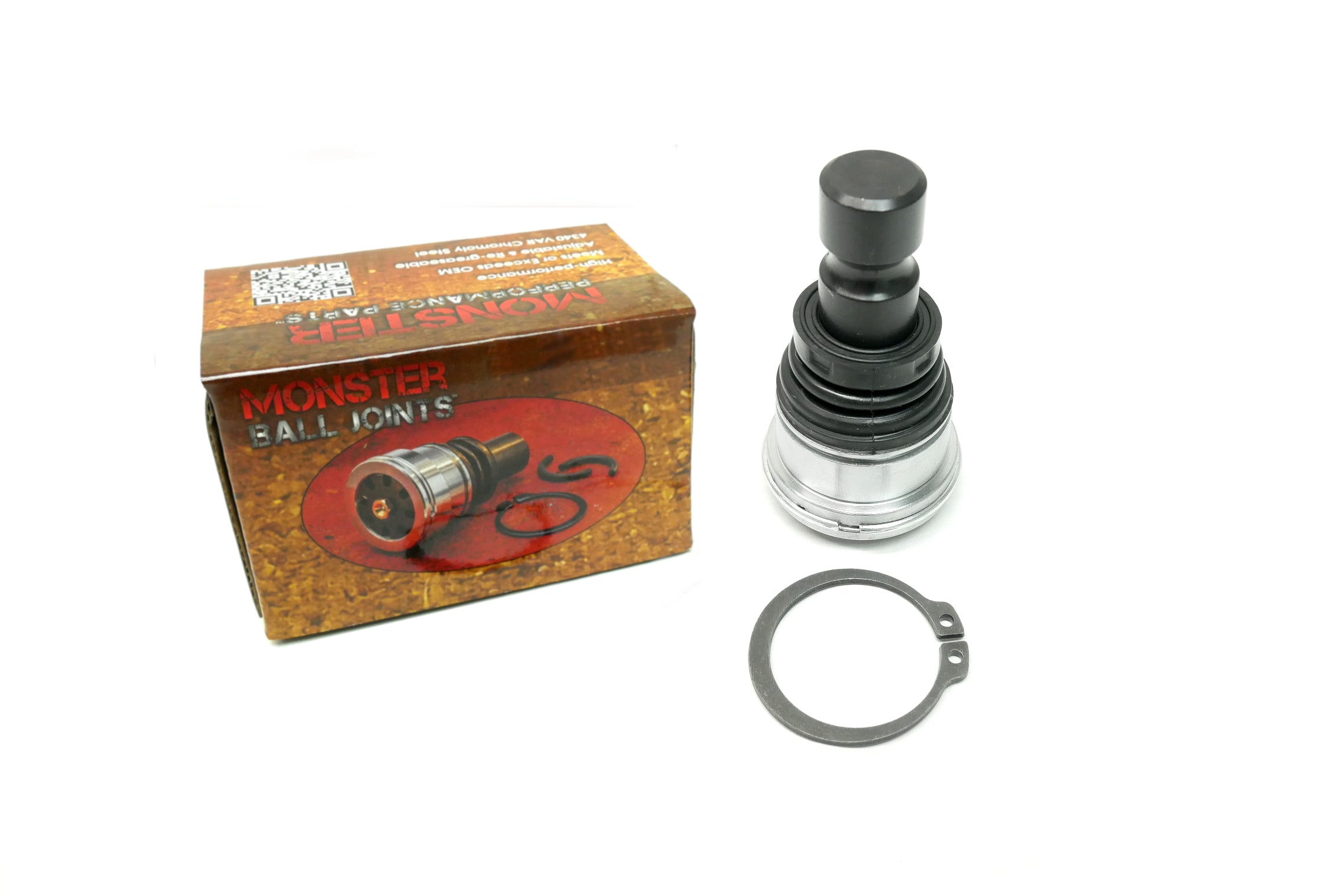 Monster Ball Joint for Polaris 7710533, 7081263, Heavy Duty, Upper or Lower 3