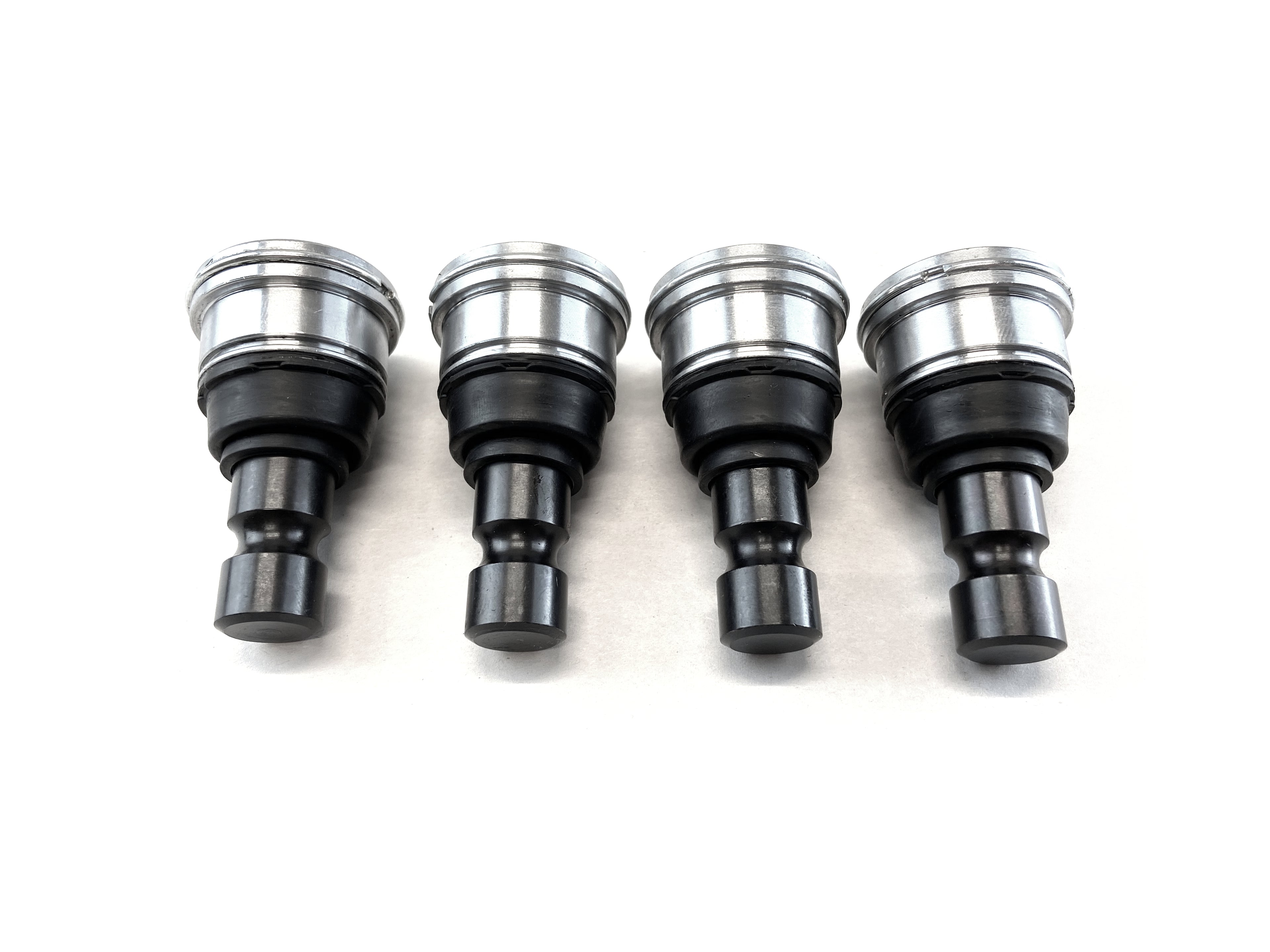 Monster Performance Full Ball Joint Set for Polaris 7710533, 7081263, 7081991, Upper & Lower, Heavy Duty, 4340 Chromoly Steel, Greaseable, Low Friction, Adjustable, Chrome Plated, Set of 4 4