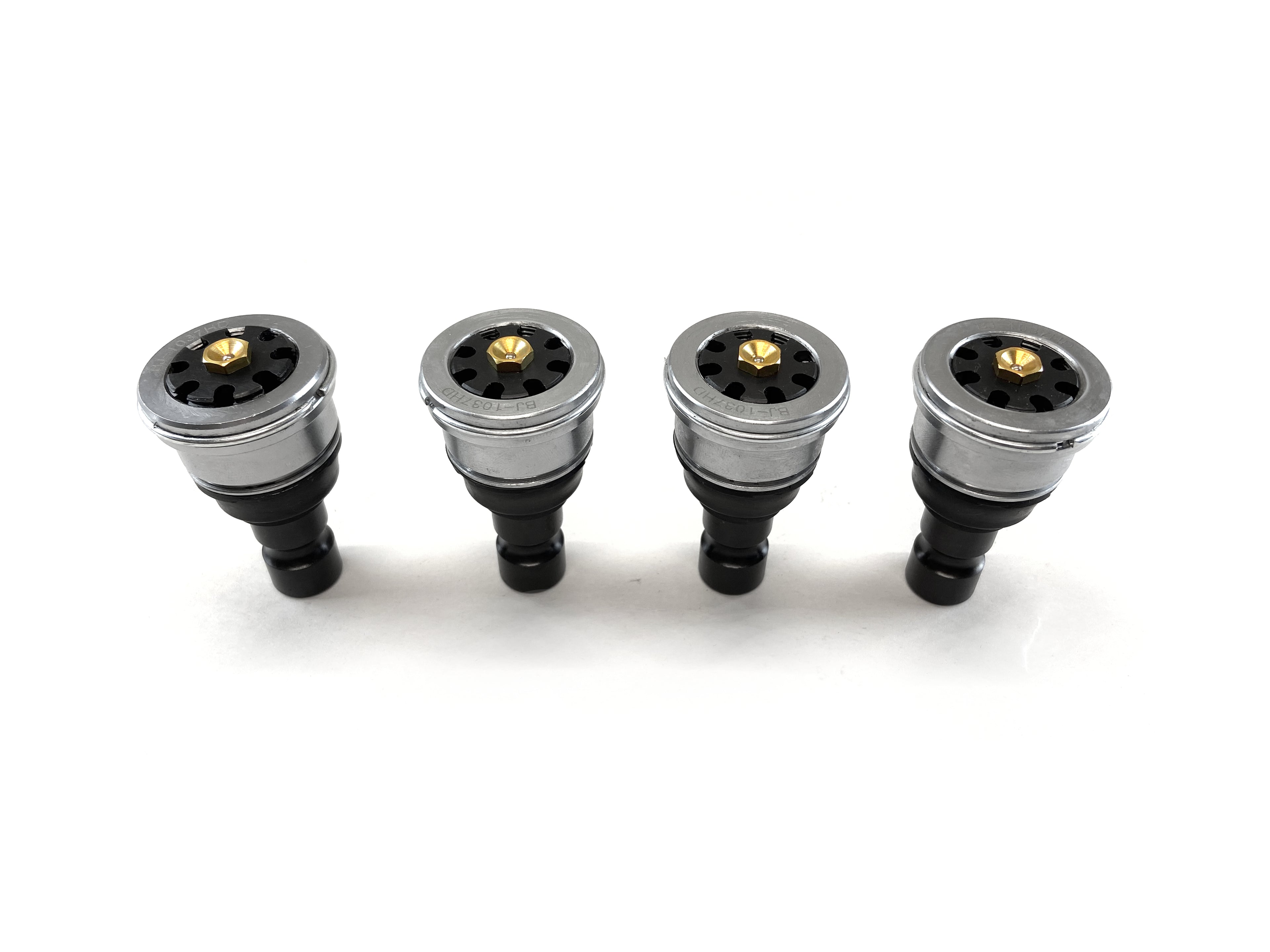 Monster Performance Full Ball Joint Set for Polaris 7710533, 7081263, 7081991, Upper & Lower, Heavy Duty, 4340 Chromoly Steel, Greaseable, Low Friction, Adjustable, Chrome Plated, Set of 4 5