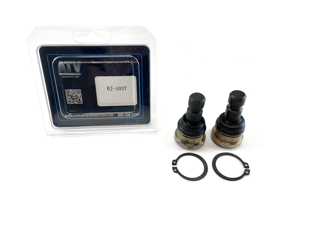 Ball Joints for Polaris 7710533 7081263 Upper or Lower Low-Friction Set of 2