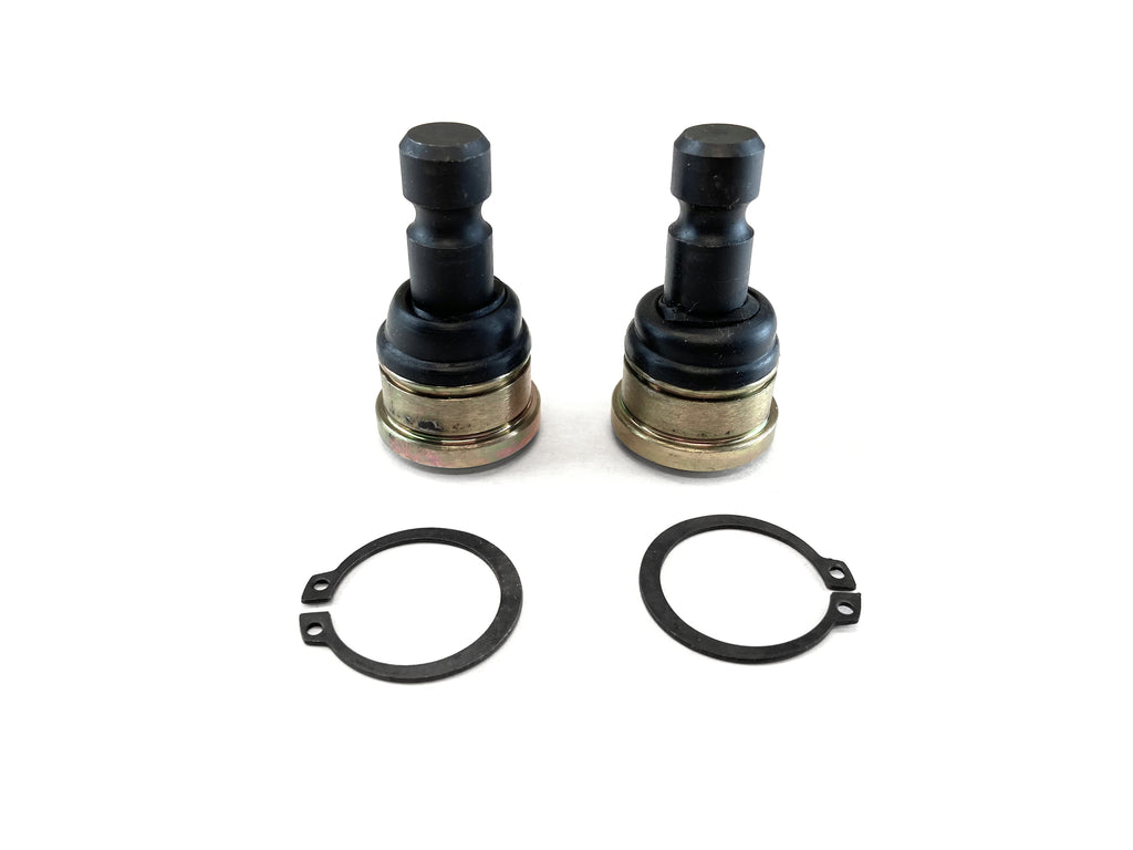 Ball Joints for Polaris 7710533 7081263 Upper or Lower Low-Friction Set of 2