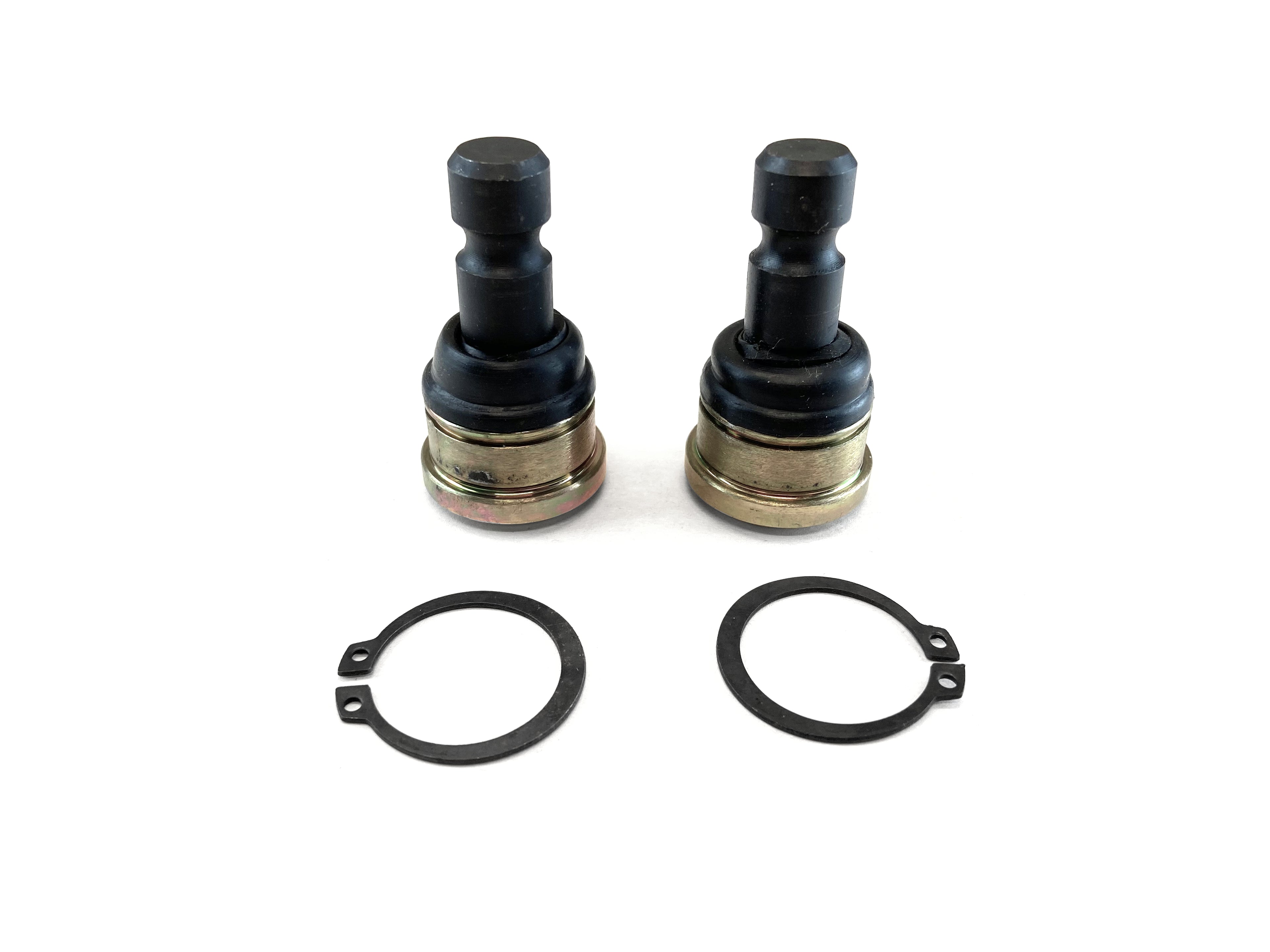 Ball Joints for Polaris 7710533 7081263 Upper or Lower Low-Friction Set of 2