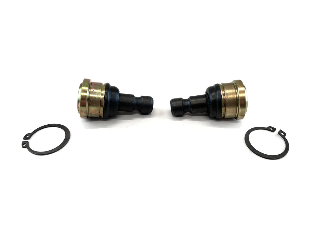 Ball Joints for Polaris 7710533 7081263 Upper or Lower Low-Friction Set of 2