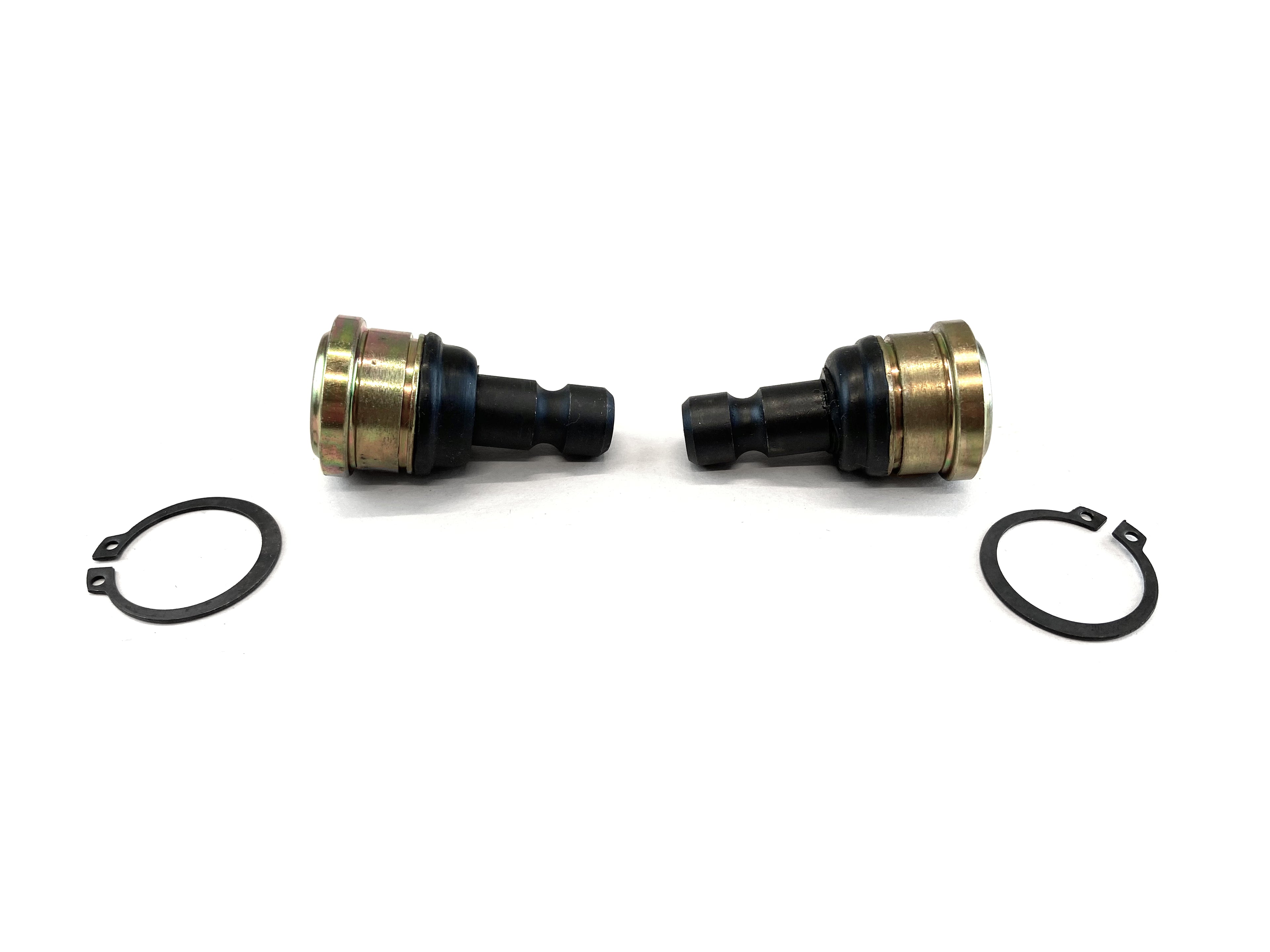 Ball Joints for Polaris 7710533 7081263 Upper or Lower Low-Friction Set of 2