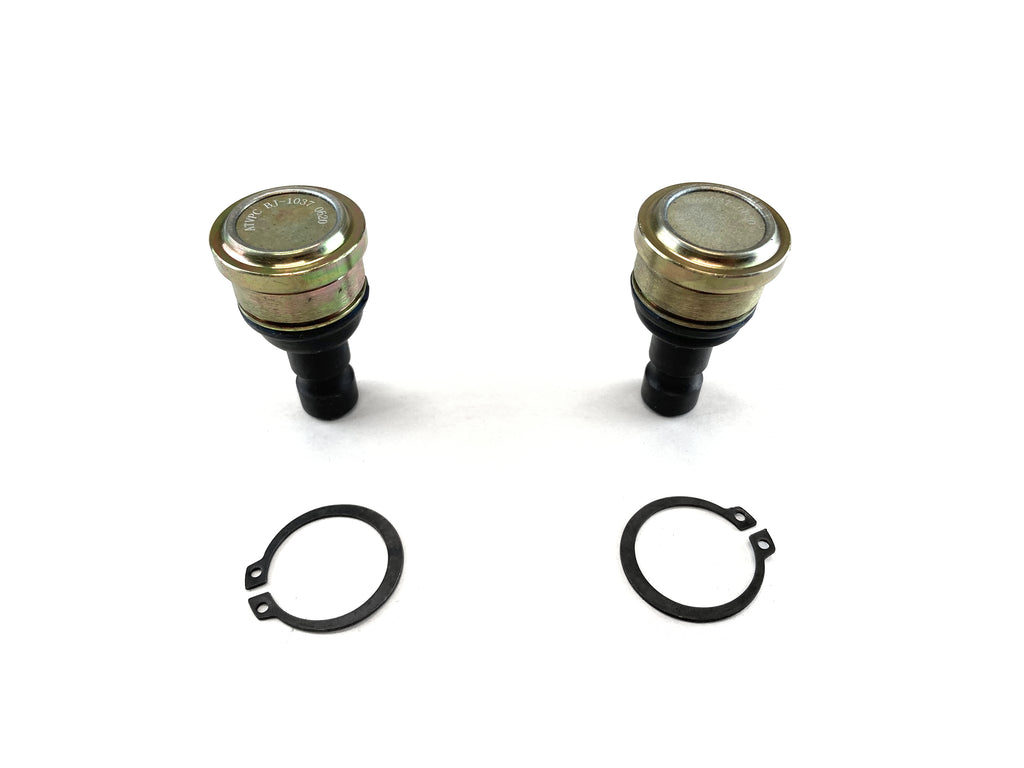 Ball Joints for Polaris 7710533 7081263 Upper or Lower Low-Friction Set of 2