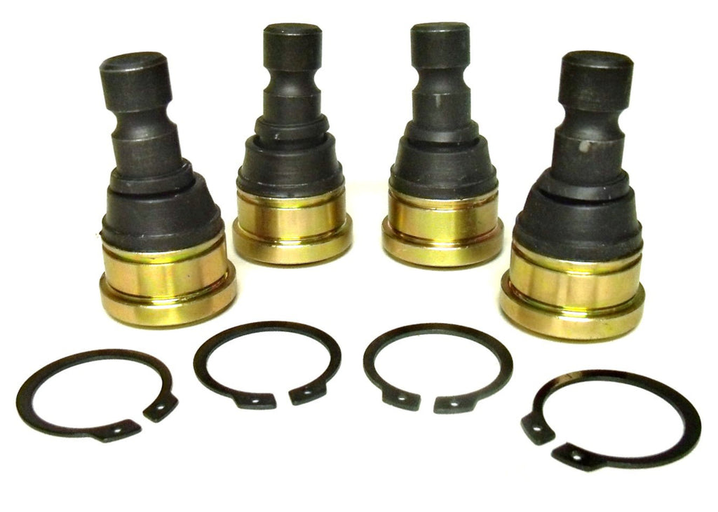 Ball Joint Set for Polaris 7710533 7081263 Low-Friction Exact Fit Set of 4