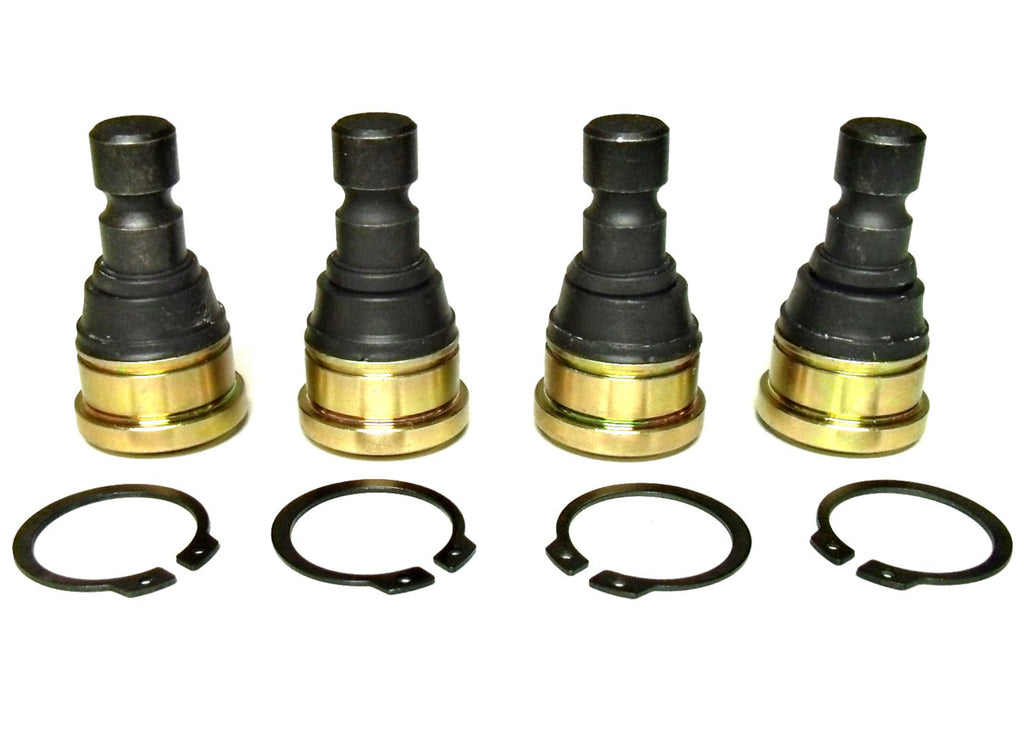 Ball Joint Set for Polaris 7710533 7081263 Low-Friction Exact Fit Set of 4