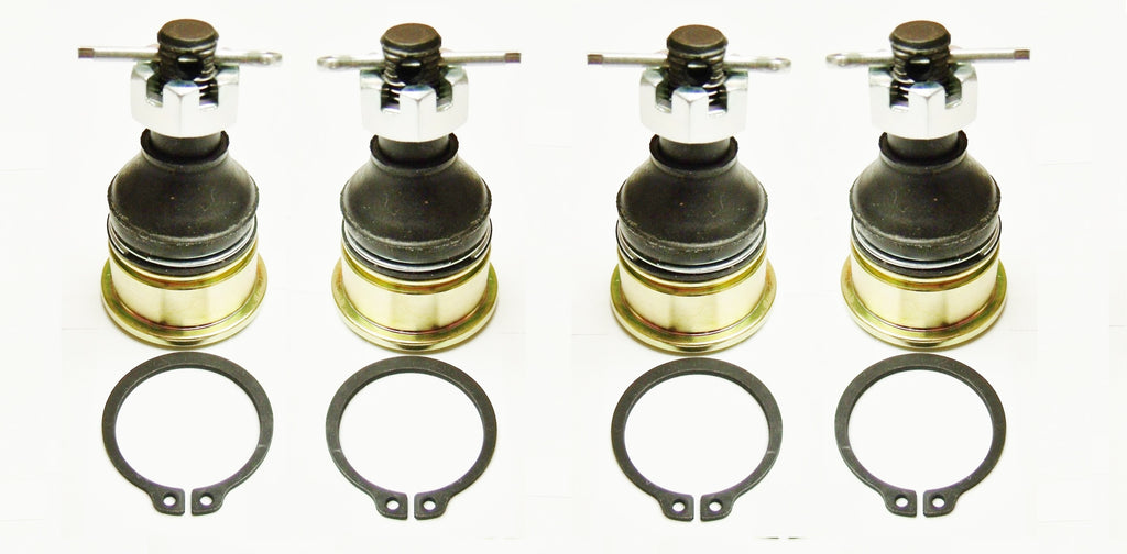 Ball Joints for Yamaha Kodiak 450 700 & Grizzly 550 700 Upper & Lower Set of 4